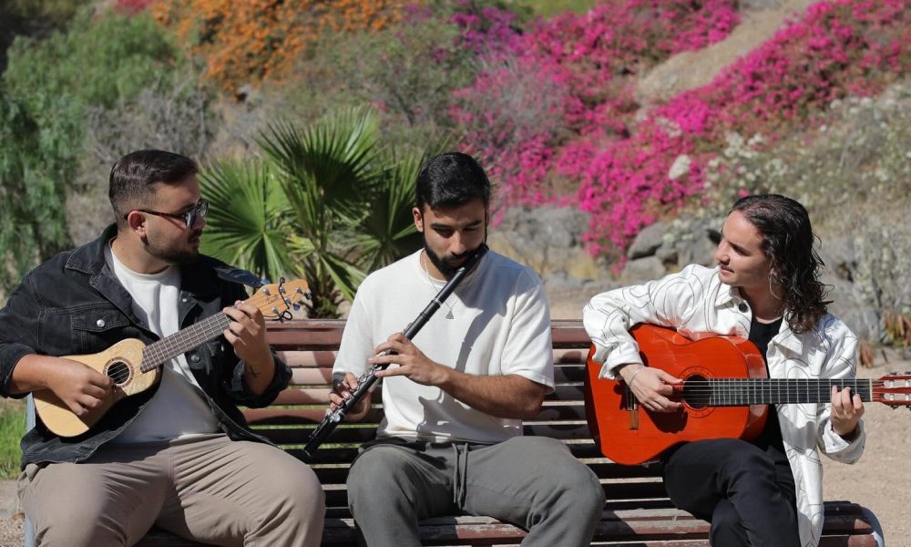 Trío de Raíz estrena su proyecto de música fusión en la Casa de la Cultura