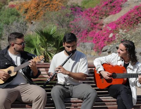 Trío de Raíz estrena su proyecto de música fusión en la Casa de la Cultura