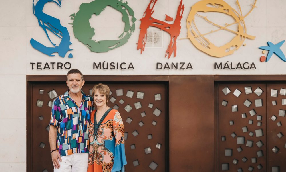 La actriz y cantante Patti LuPone en la presentación de su gira histórica por España.