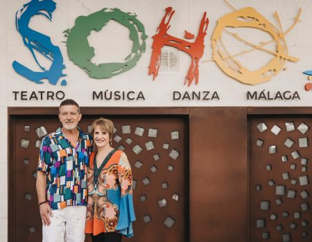 La actriz y cantante Patti LuPone en la presentación de su gira histórica por España.