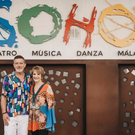 La actriz y cantante Patti LuPone en la presentación de su gira histórica por España.