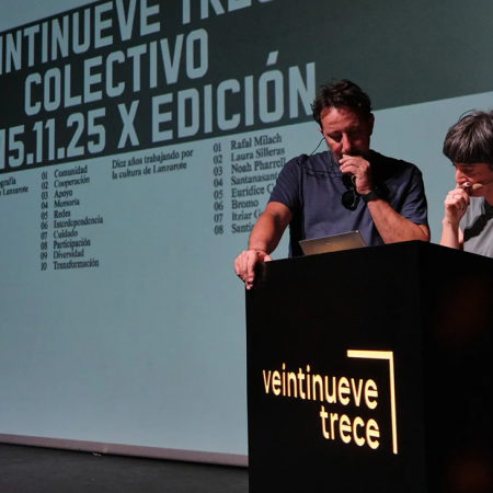 Encuentro de fotografía y artes visuales Veintinueve Trece 2026 en Lanzarote con Alessandra Sanguinetti.