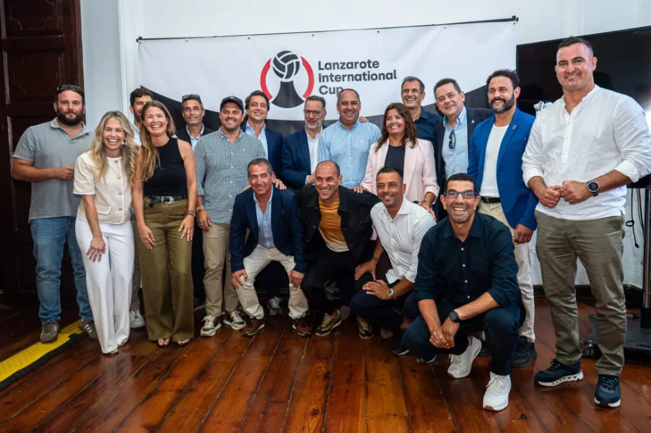 Ceremonia de inauguración de la Lanzarote International Cup 2026 en Arrecife