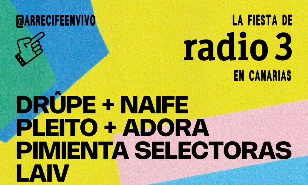 El festival conejero desvelará toda su programación oficial de 2026 ante los medios estatales en Madrid. Foto: Arrecife en Vivo.