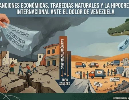 El impacto de las crisis humanitarias y las decisiones geopolíticas internacionales analizadas desde una perspectiva crítica. Foto: MassCultura.