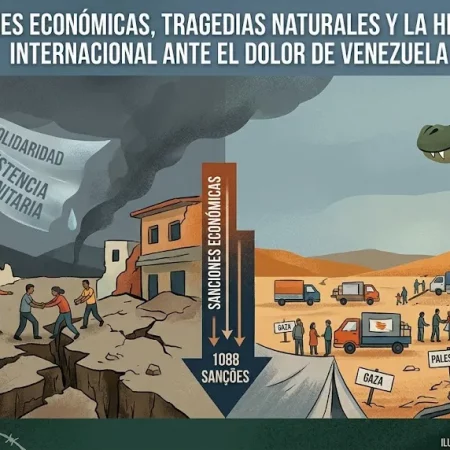 El impacto de las crisis humanitarias y las decisiones geopolíticas internacionales analizadas desde una perspectiva crítica. Foto: MassCultura.