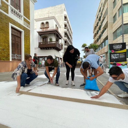 Alfombras de Sal Arrecife 2026
