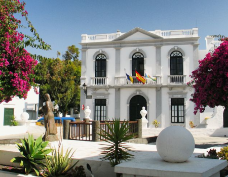 Fotografía del Ayuntamiento de Haría en las Fiestas de San Juan de Haría 2026