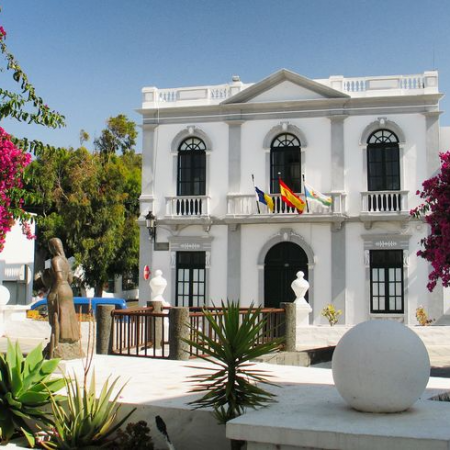 Fotografía del Ayuntamiento de Haría en las Fiestas de San Juan de Haría 2026