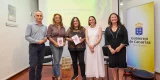 Acto institucional de homenaje a alicia llarena madrid 2026 con autoridades