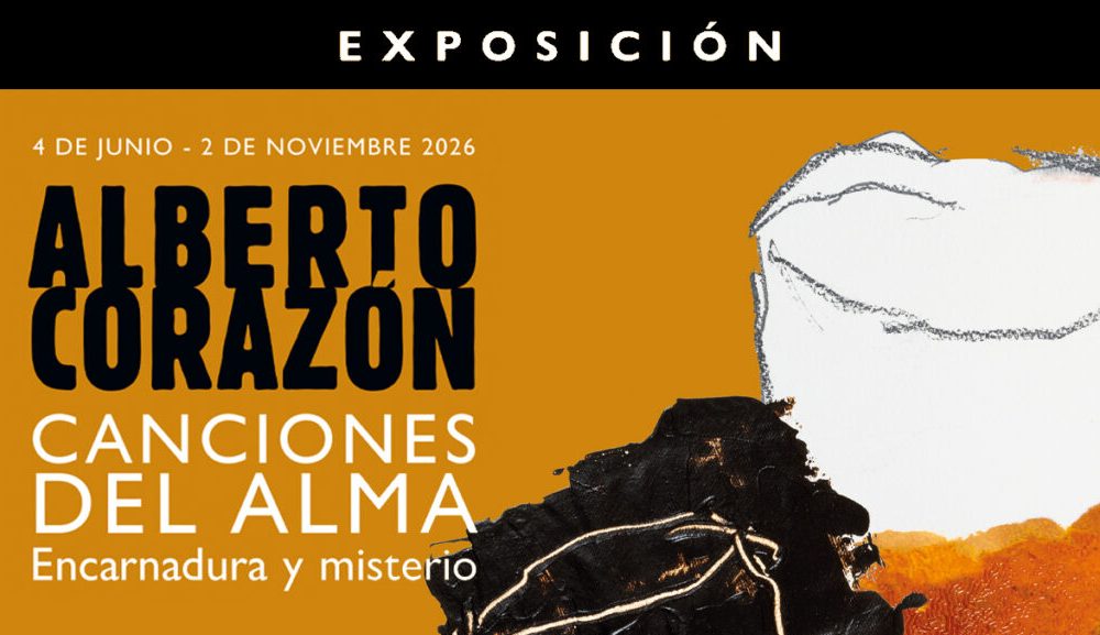 La FCM inaugura la exposición 'Canciones del alma. Encarnadura y misterio' de Alberto Corazón