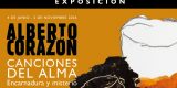 La FCM inaugura la exposición 'Canciones del alma. Encarnadura y misterio' de Alberto Corazón