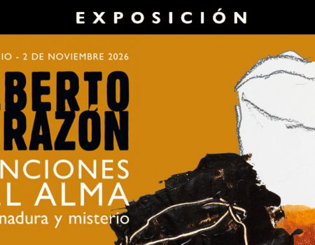 La FCM inaugura la exposición 'Canciones del alma. Encarnadura y misterio' de Alberto Corazón