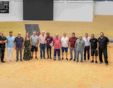 Presentación institucional del encuentro de musica popular el pavon 2026 con autoridades de Tías