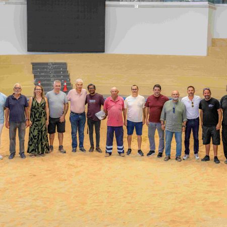 Presentación institucional del encuentro de musica popular el pavon 2026 con autoridades de Tías