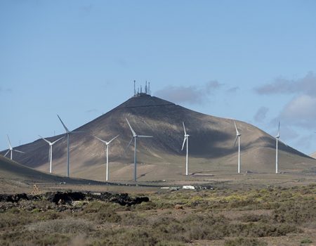 La Fundación César Manrique presenta este 25 de junio en Arrecife un informe de la USC sobre el impacto de la energía eólica en Lanzarote y Canarias.
