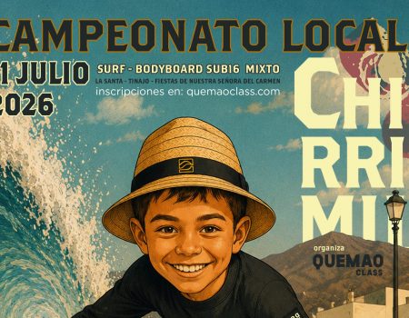 Cartel Oficial del Campeonato Local CHIRRIMIL 2026