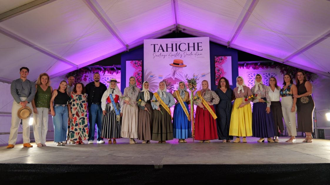Naiala Cabrera Delgado, nueva Romera Mayor de Tahiche 2026