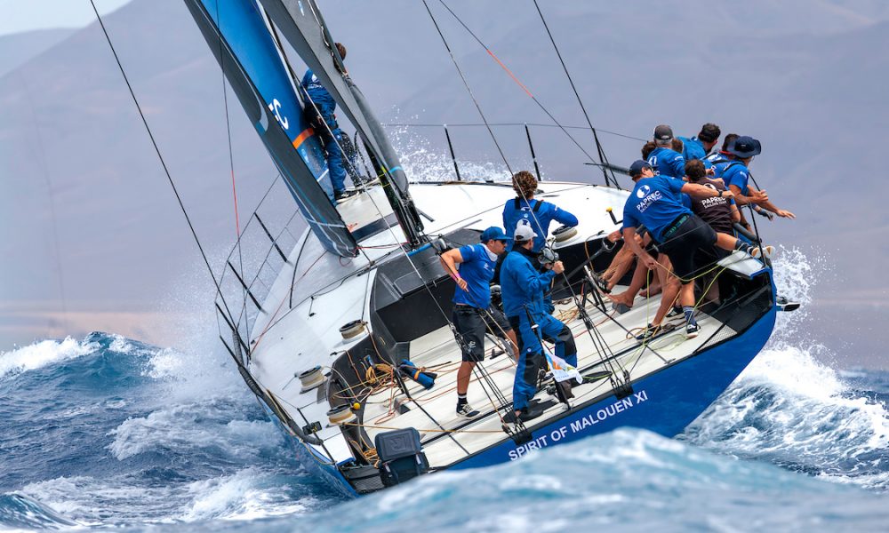 Regata de las 52 Super Series en Marina Rubicón Lanzarote