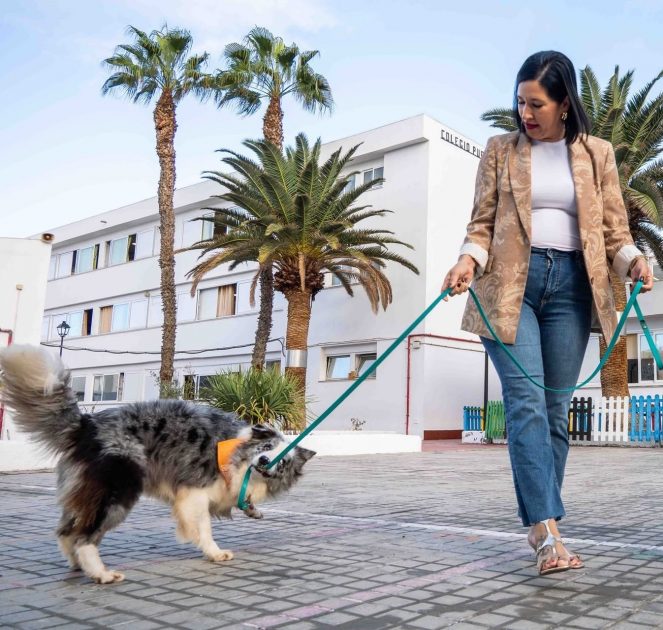 El programa de la concejalía combina literatura, educación e intervención asistida con animales. Foto: Cultura Arrecife.