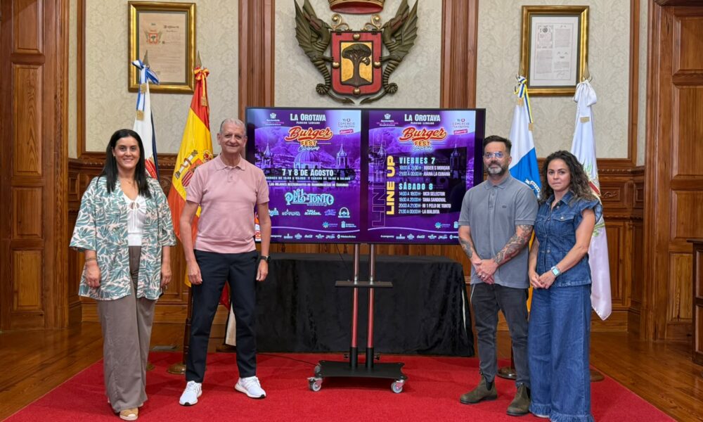 Burger Fest Canarias 2026 La Orotava Tenerife