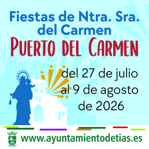 Fiestas del Carmen Tías 2026