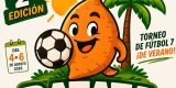 El torneo de fútbol 7 reunirá a equipos de cuatro categorías del 4 al 6 de agosto