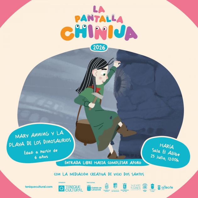 El proyecto de Tenique Cultural recala este sábado en la Sala El Aljibe de Haría con una propuesta de cine y educación emocional.