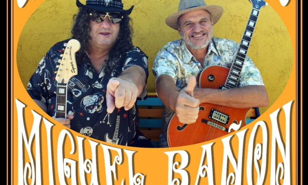 El dúo formado por el fundador de M-Clan y el compositor Miguel Bañón ofrece un concierto en formato íntimo este sábado.