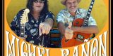 El dúo formado por el fundador de M-Clan y el compositor Miguel Bañón ofrece un concierto en formato íntimo este sábado.
