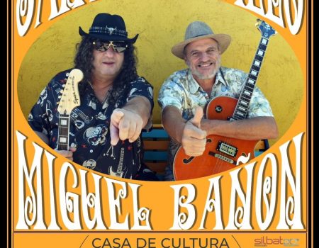 El dúo formado por el fundador de M-Clan y el compositor Miguel Bañón ofrece un concierto en formato íntimo este sábado.