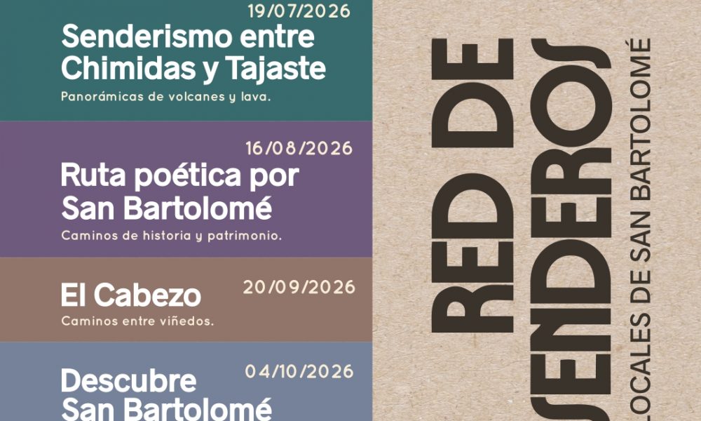 red-de-senderos-de-san-bartolome-2026-senderismo, rutas-guiadas-volcanes-san-bartolome-lanzarote