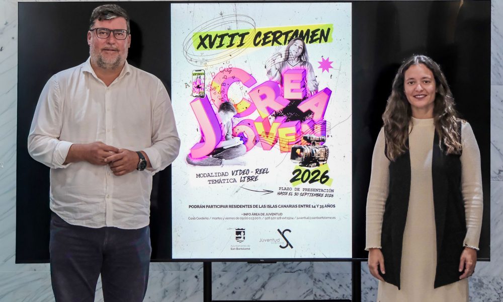 Certamen Crea Joven 2026 San Bartolomé