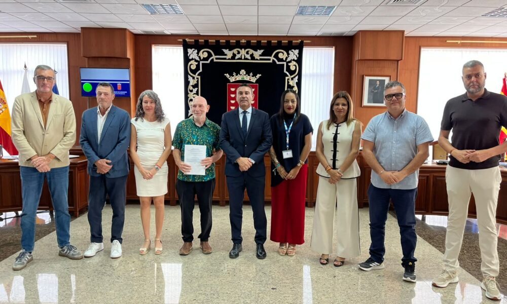 Aprobación de la declaración de Zona Internacional de Cultura de Paz en el Cabildo de Lanzarote