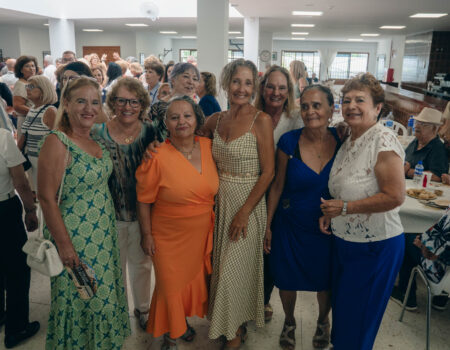 Mayores de Arrecife celebran el Día de los Abuelos