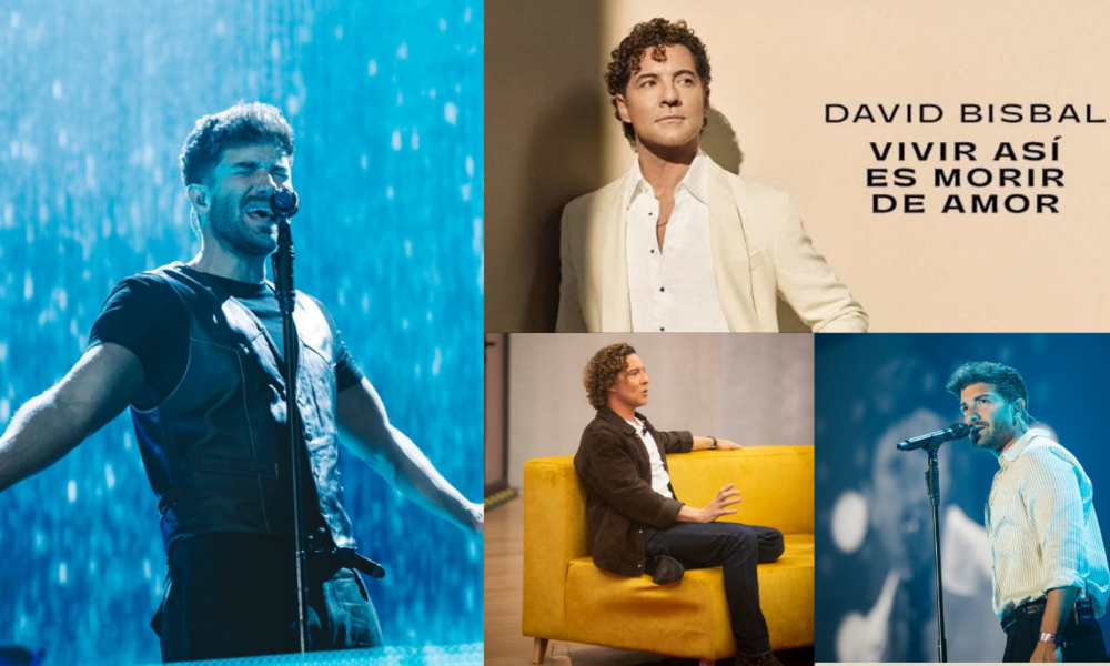 Conciertos de Pablo Alborán y David Bisbal en las fiestas de San Ginés 2026