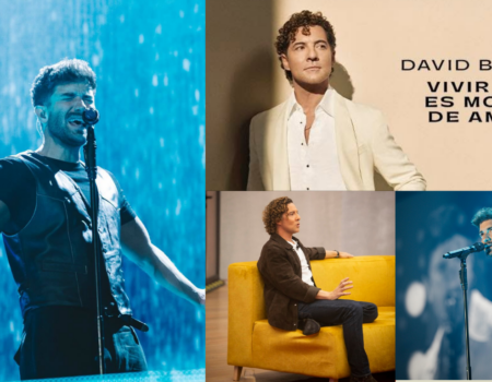 Conciertos de Pablo Alborán y David Bisbal en las fiestas de San Ginés 2026