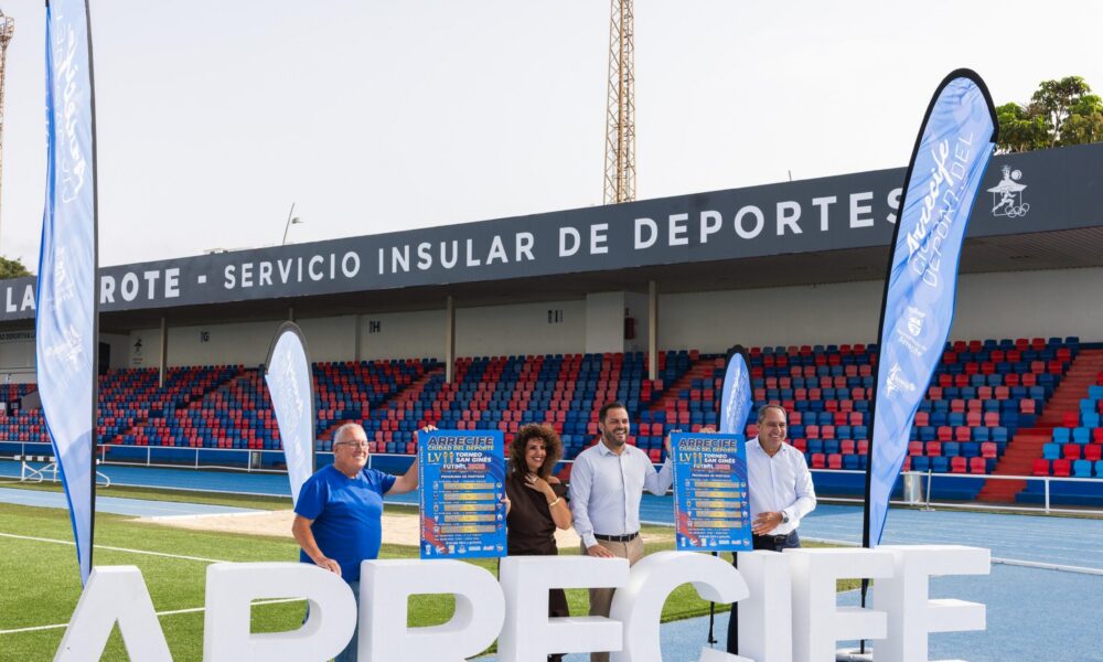 Torneo de Futbol San Gines 2026 Arrecife