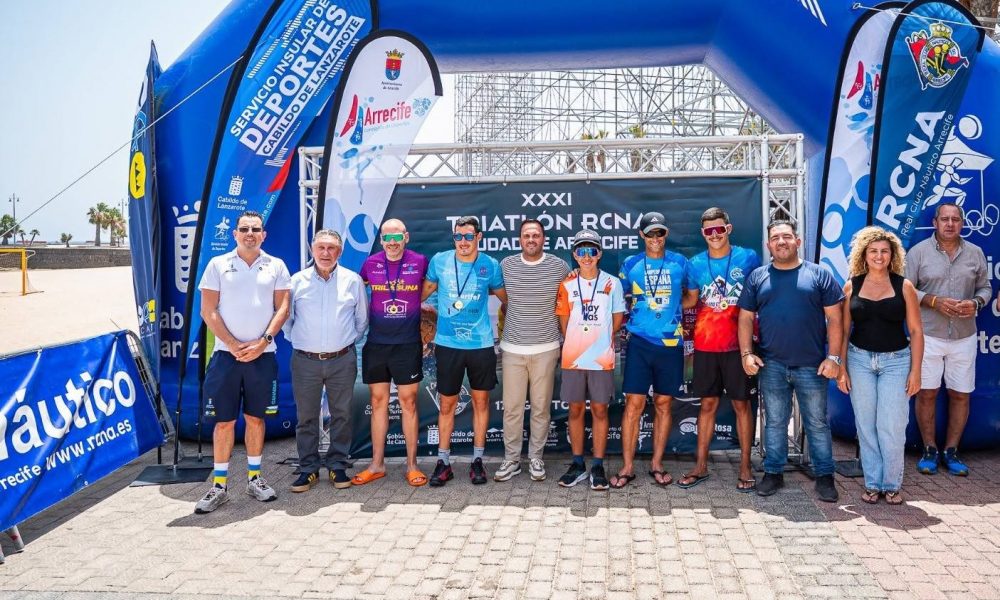 triatlon-rcna-ciudad-de-arrecife-deportistas, presentacion-triatlon-arrecife-san-gines-2026