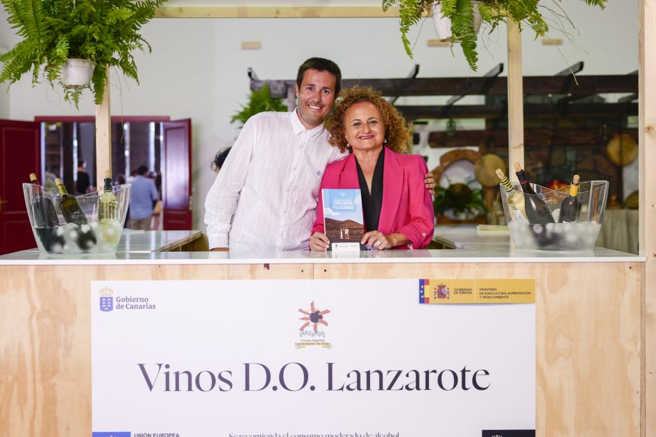 El presidente y la secretaria del Consejo Regulador, Jorge Rodríguez y Nereida Pérez