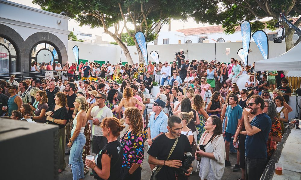 Emisión especial de Radio 3 en Arrecife en Vivo desde La Recova