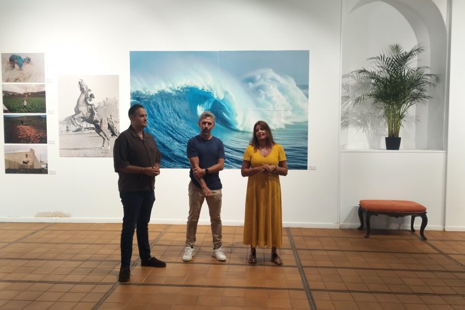 Exposición fotográfica de Guillermo Cervera en Teguise Santo Domingo