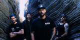 integrantes del grupo de rock lanzaroteño Autofilia