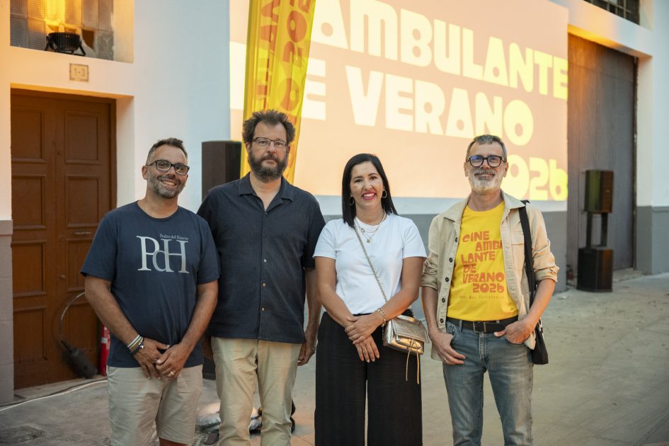 Guaguas gratis en Arrecife para asistir al Cine Ambulante de Verano 2026