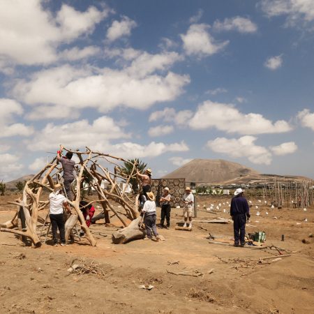 campus-de-escultura-lanzarote-creacion-artistas, fundacion-curbelo-santana-san-bartolome-obras