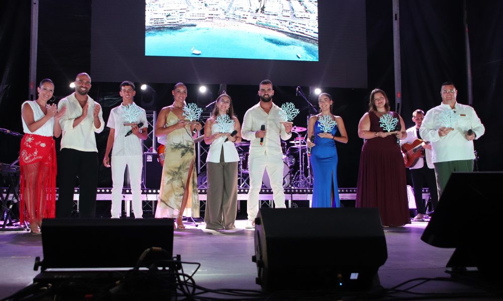 Festival de música de las fiestas del Carmen en la Plaza de Playa Blanca