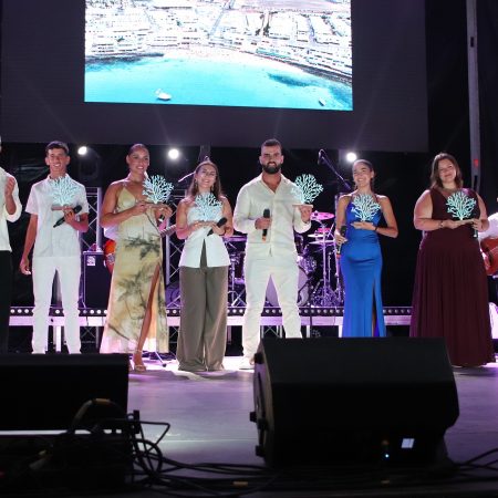 Festival de música de las fiestas del Carmen en la Plaza de Playa Blanca