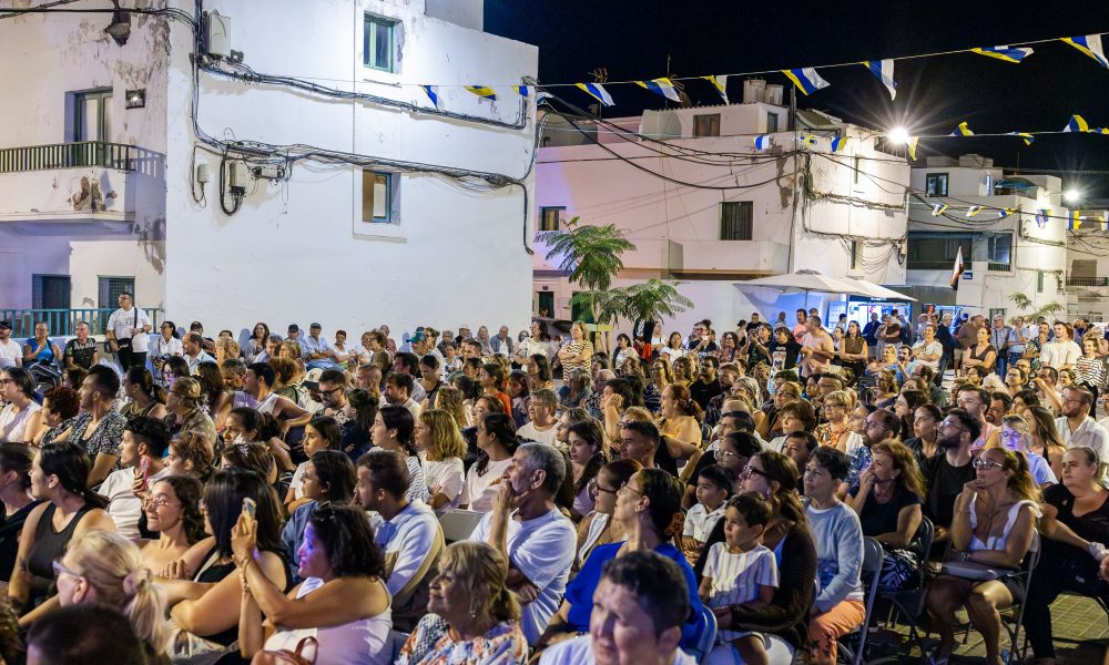 Final del Mundial en la Plaza de Valterra en pantalla gigante