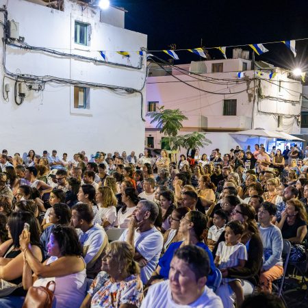 Final del Mundial en la Plaza de Valterra en pantalla gigante