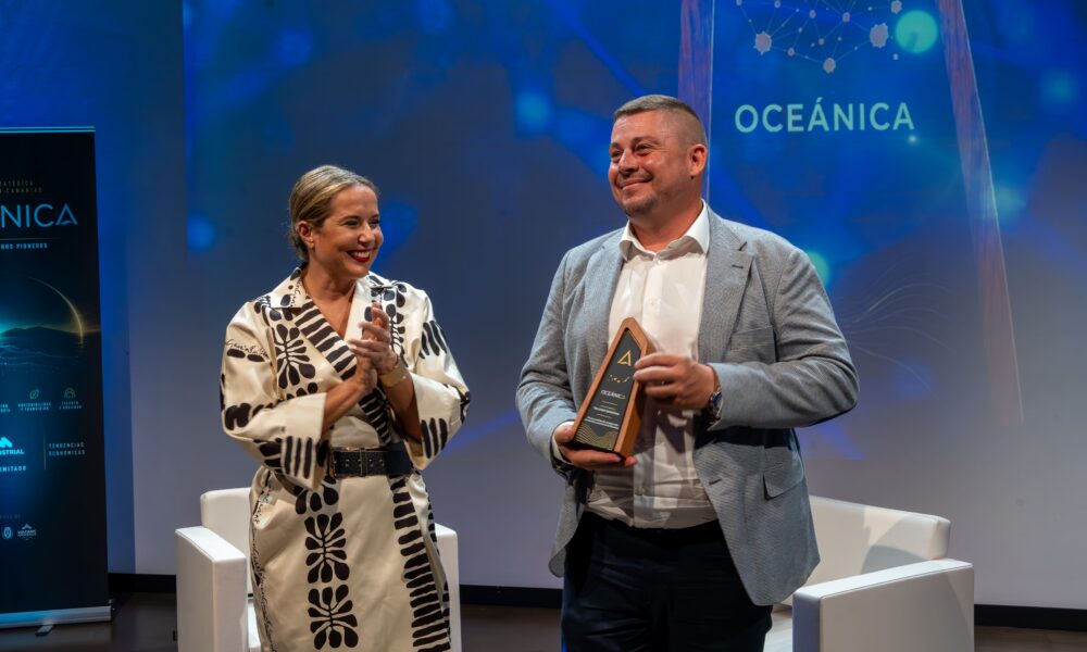 Homenaje al comercio centenario de Canarias en el foro Oceánica 2026